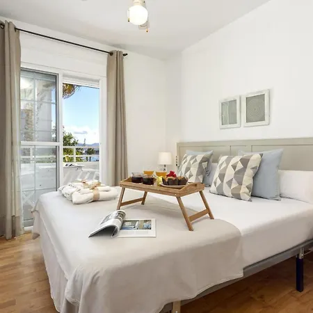 -malagasunapts-huelin Paradise Seaview Apartment